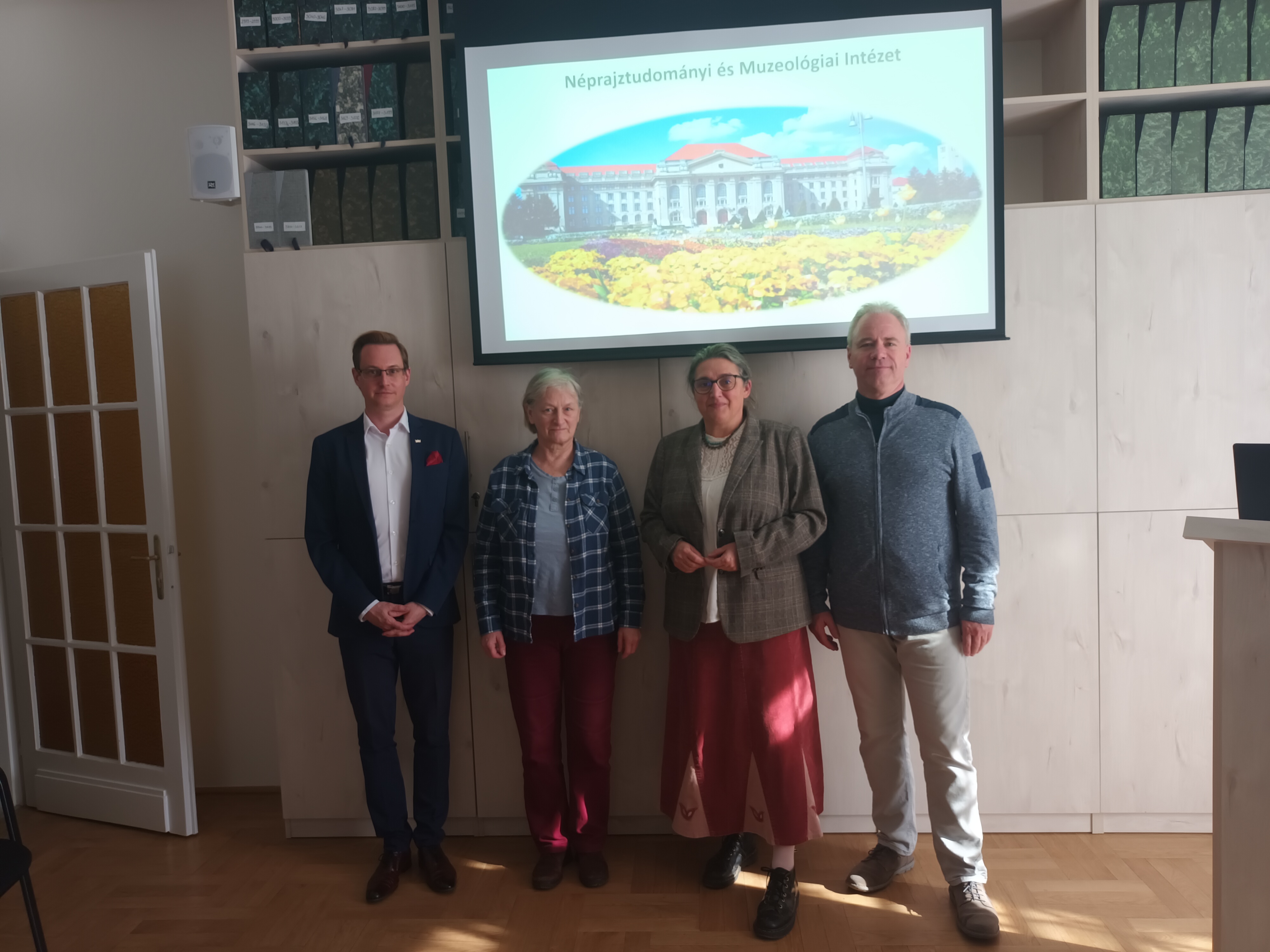 Látogatás Debrecenben